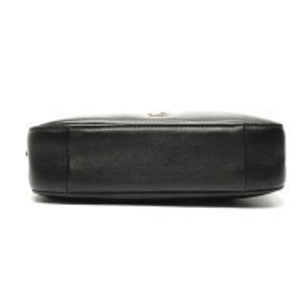 Yves Saint Laurent Calypso Leather Hobo Shoulder Bag Black - Picture 7 of 12